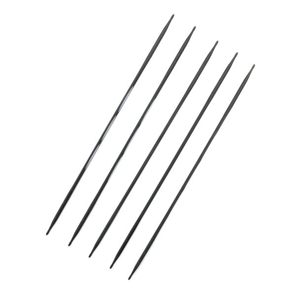 Спицы чулочные, Prym Ergonomics Carbon ⌀3,0 мм, 20см