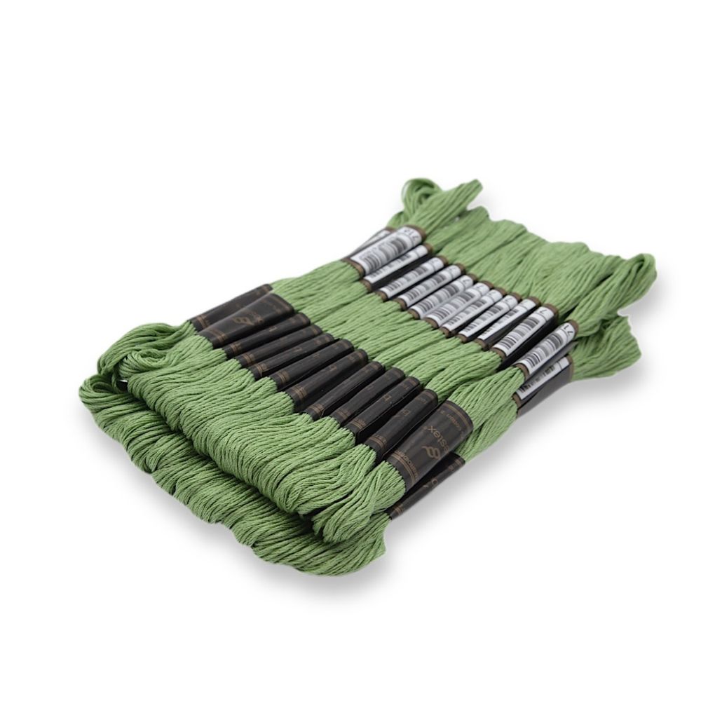 Мулине Bestex, цв.716, 24 мотка по 8 метров