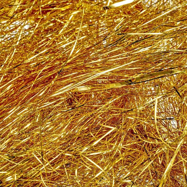 Наполнитель из шелковой бумаги 10гр (№02 золото), AR387