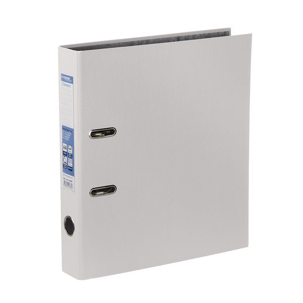 Регистратор PVC 50 мм, 10 шт, Classic A4 арочный механизм, белый 251898, Expert Complete