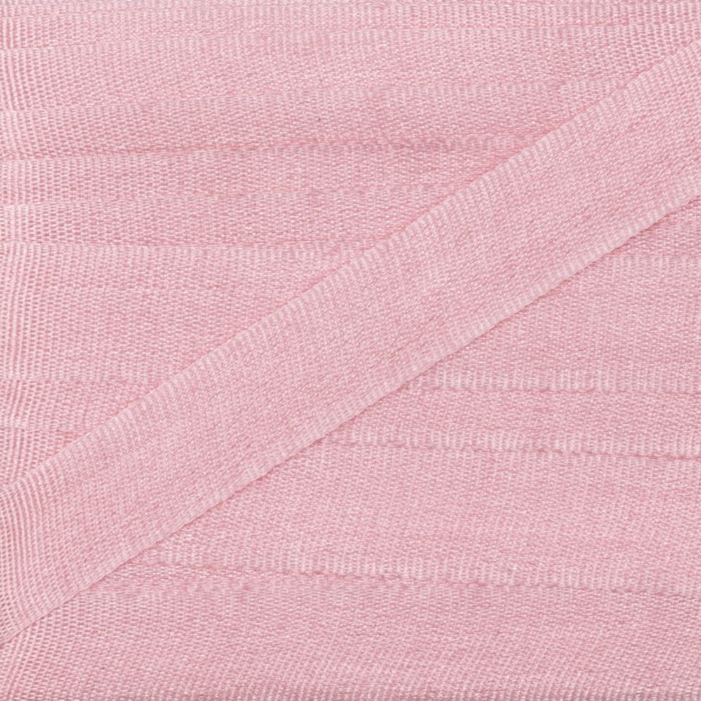 Лента (тесьма) шелковая 7.0 мм / 45.5±0.5 метров, №066 бл. розовый, Gamma SR-7