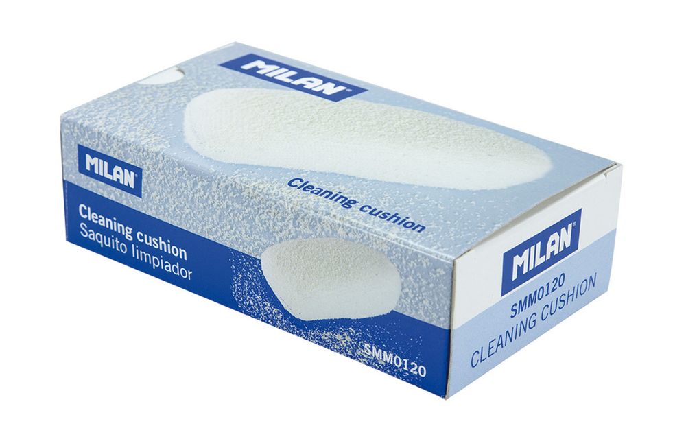 Подушка с каучуковой крошкой для очищения бумаги, SMM0120, Milan
