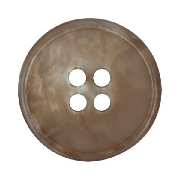 Пуговицы 4 прокола костюмные 20 мм, 24 шт, D810 бежевый, Gamma RIO 0016