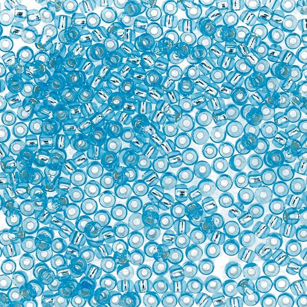 Бисер Toho 11/0 круглый (2.2 мм), 25 г (5х5 г), 0023 св.голубой