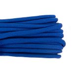Шнур паракорд с сердечником ⌀4.0 мм, 10 м,±0.5 м, 02 синий, Blitz KMF-7
