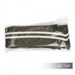 Подвяз (довяз) трикотажный 6.0х80 см, олива с белыми полосами, 100% п/э, 1 штука