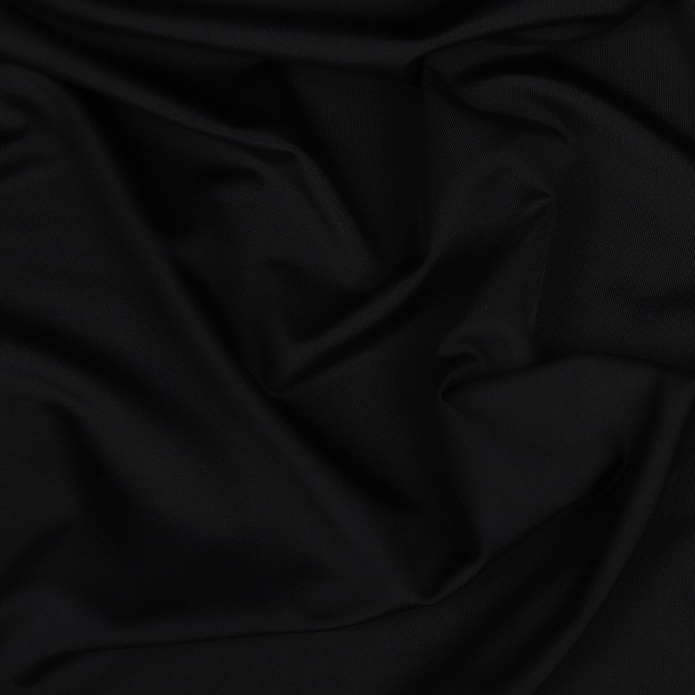 Микрофибра для нижнего белья Peach-эффект 190 г/м², 150 см, OLG005, 170 черный, 5 метров