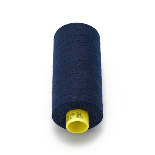 Нитка особо тонкая Gutermann Mara №150 (150/2), 1000 м, 713953, цв. 065 черничный, 1 катушка