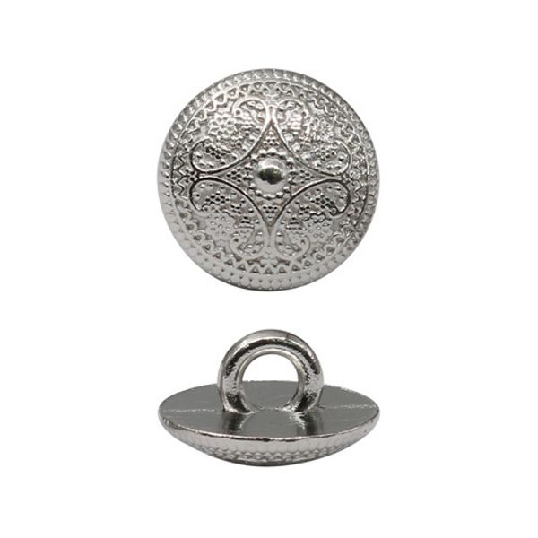 Пуговицы на ножке д-11 мм, никель 