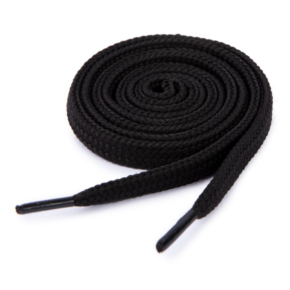 Шнурки для обуви т.3 130 см, 25 п черный, Gamma 4с78