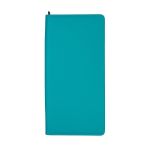 Органайзер для спиц и крючков кожзаменитель 43х21х2 см, 01 бирюза, Gamma OGN-04