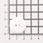 Пуговицы 2 прокола 36L, 23мм, (s.white (белый глянец)), CB-K-15, 36 шт