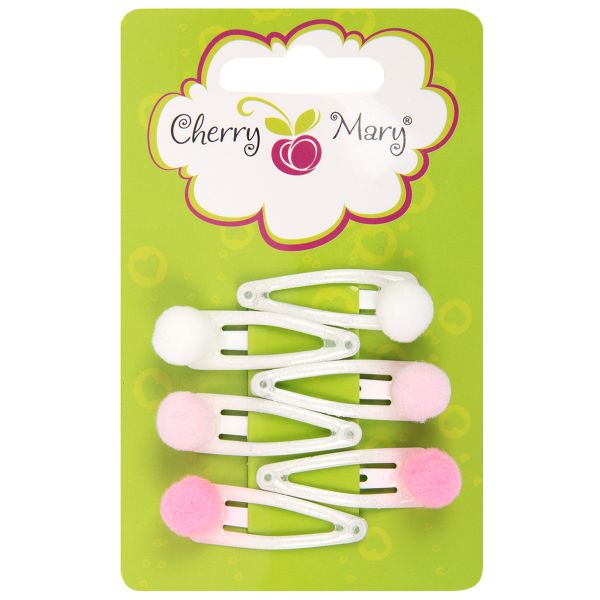 Набор заколок для волос, 30 шт, №01 ассорти, Cherry Mary Z6003