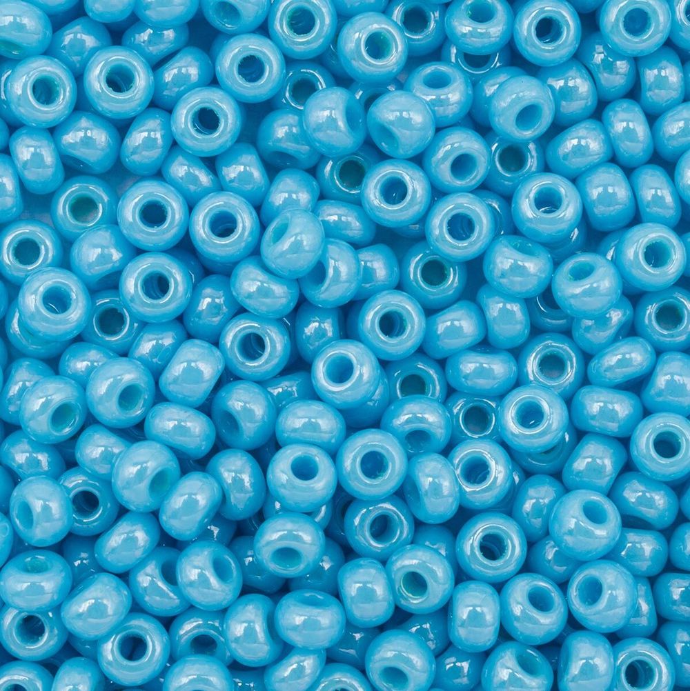 Бисер Preciosa 10/0, 50 г (10х5 г), (68020)