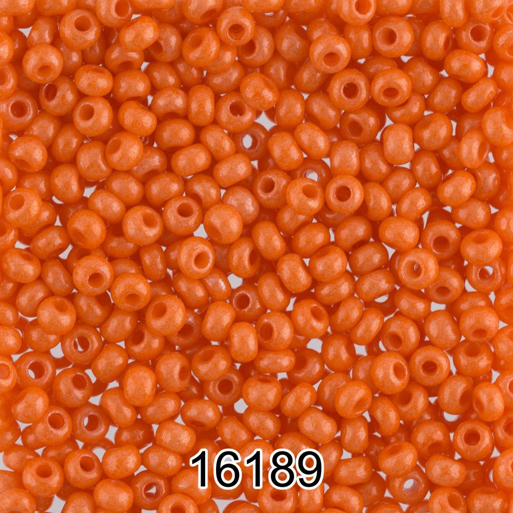 Бисер Preciosa круглый 10/0, 2.3 мм, 500 г, 16189 (Ф009) абрикосовый