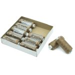 Нитки швейные бытовые Bestex 40/2, 365 м (400 ярд) / 10 кат., 165 кофе с молоком