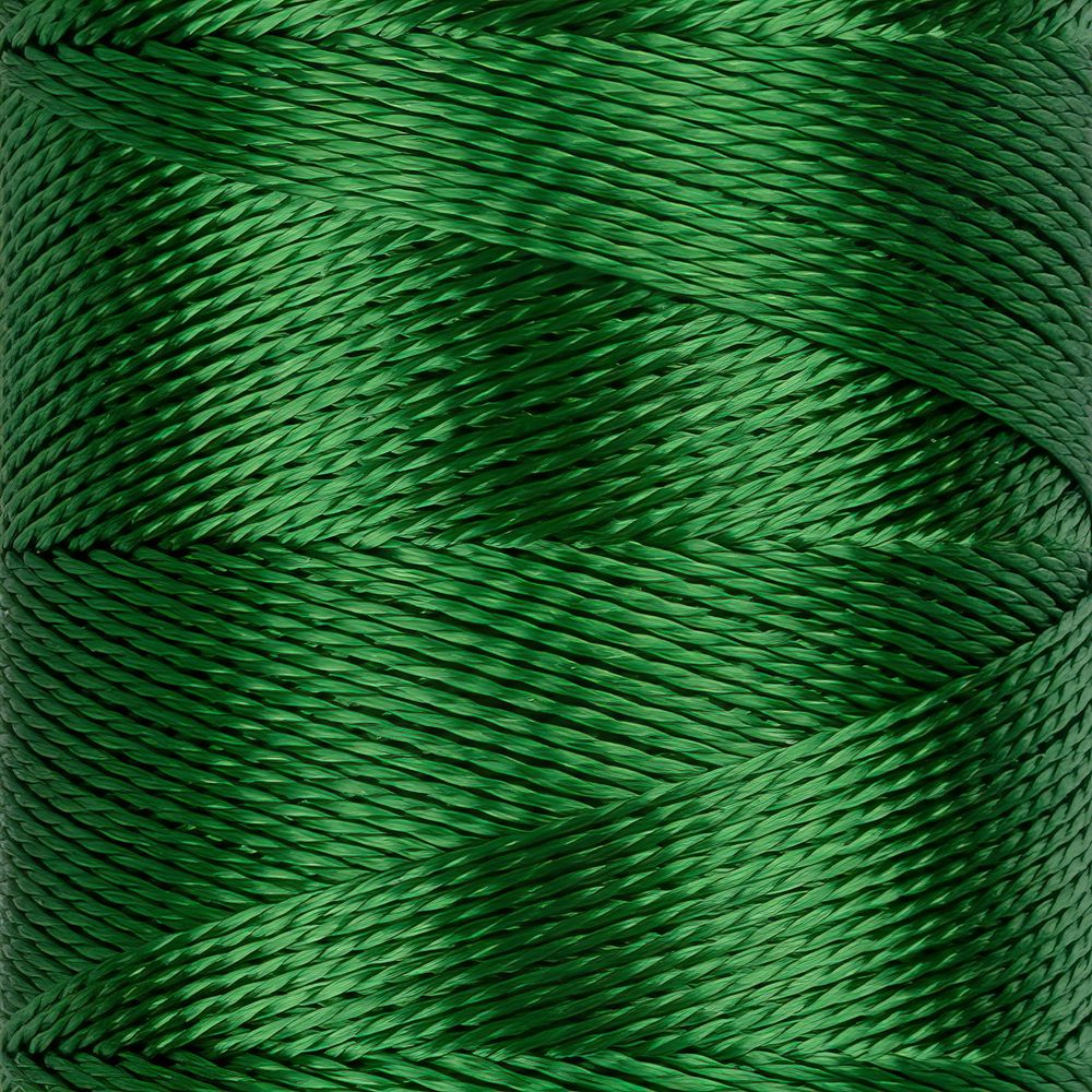Нитки вышивальные Gamma V150/2, 10х200 ярдов, 183 м, 3286 яр.зеленый