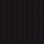 Канва Aida 14 ct, 30х40±2 см, черный в клетку, Gamma