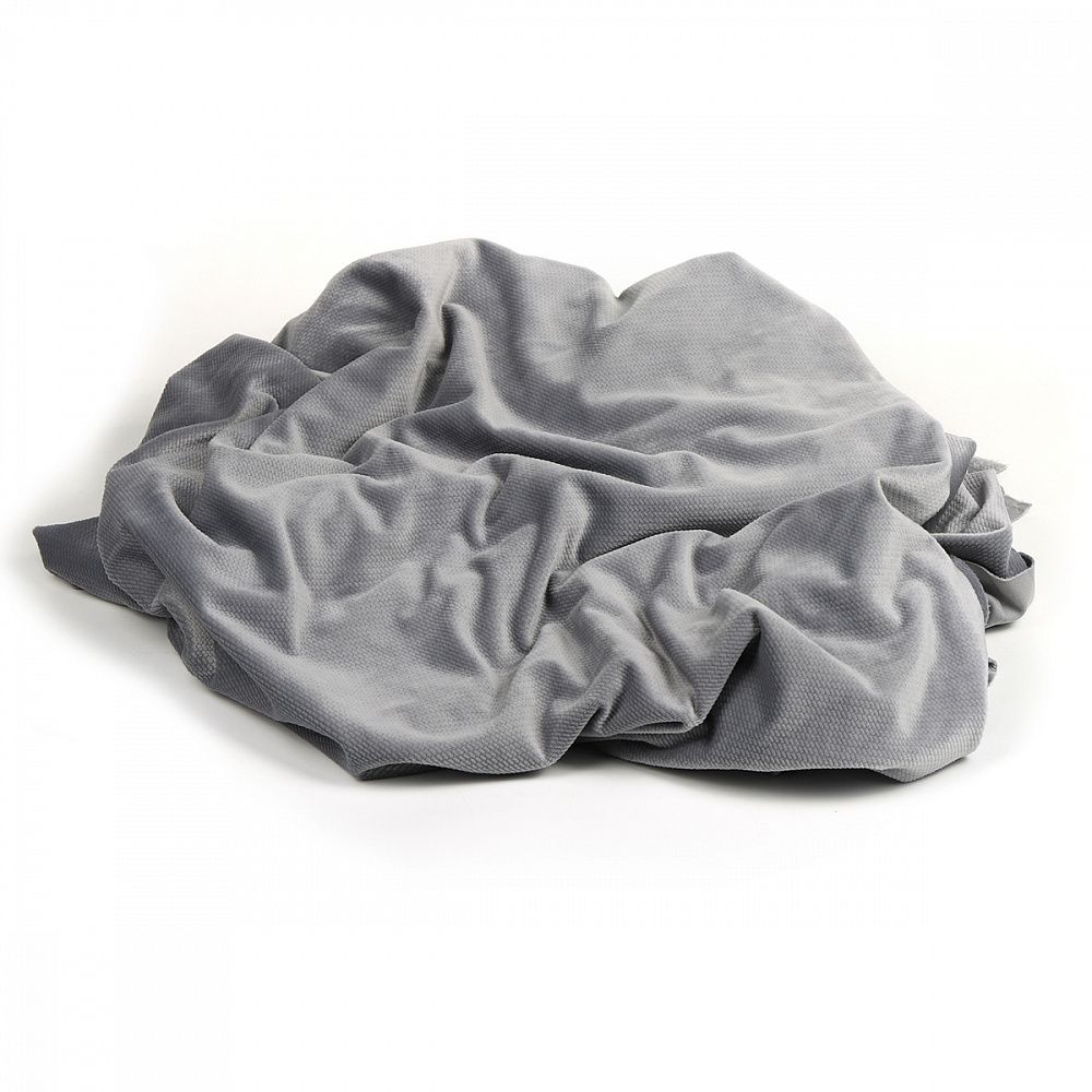 Вельбоа 180 см / 3 метра, TR.V.КИР-СЕРЕБ.1, цв.серебристый