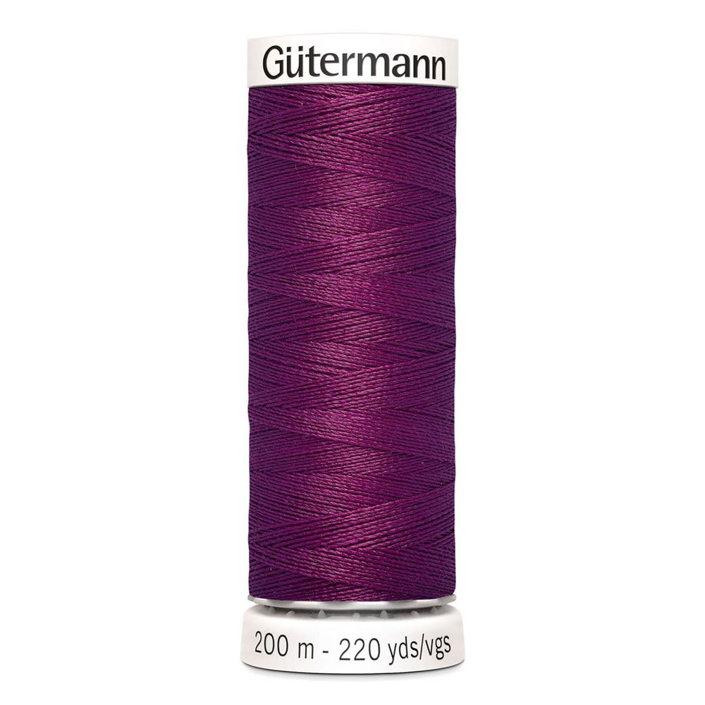 Нитки универсальные Gutermann Sew-all 100 (200 метров), 5 кат. | 912 т.фуксия