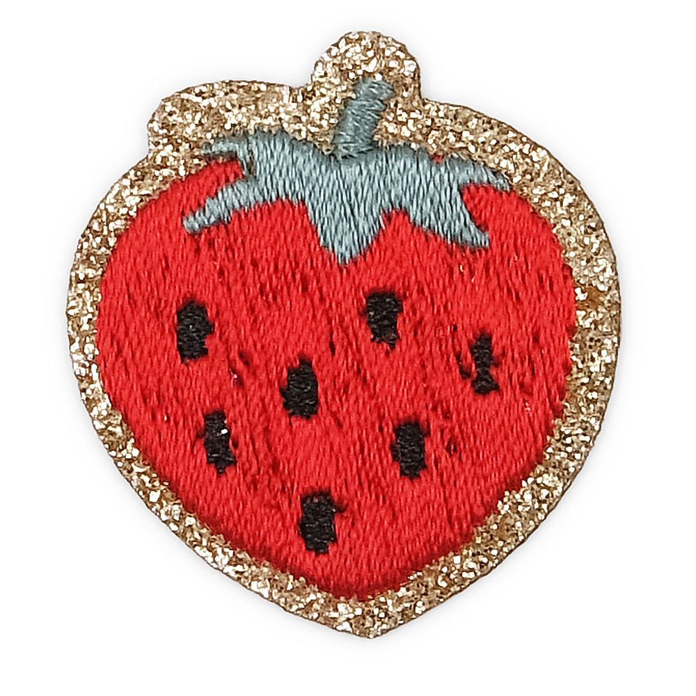 Термоаппликация Клубничка, 2.8см, Hobby&Pro