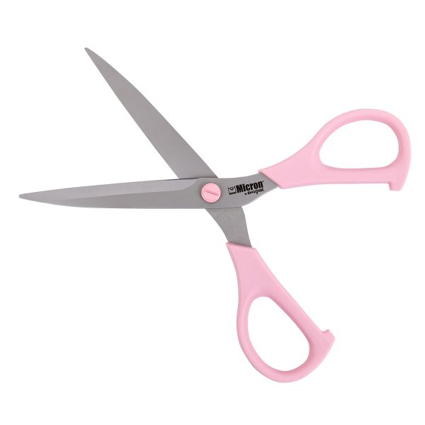 Ножницы портновские бытовые 16.5 см, сатинированные, VIT-204, Micron by Sharpist