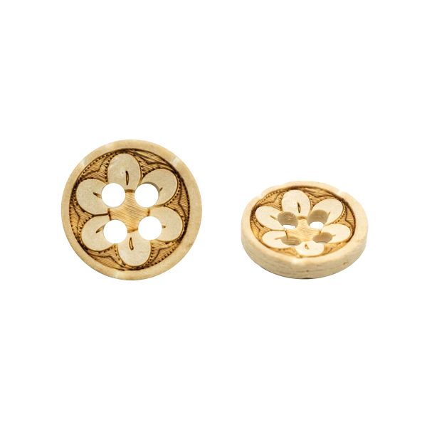 Пуговицы 4 прокола 18L (11мм), 50 шт