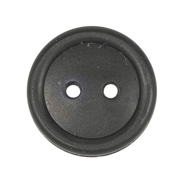 Пуговицы 2 прокола 17 мм, ПП, черный, КЛ17-2, 1000 шт