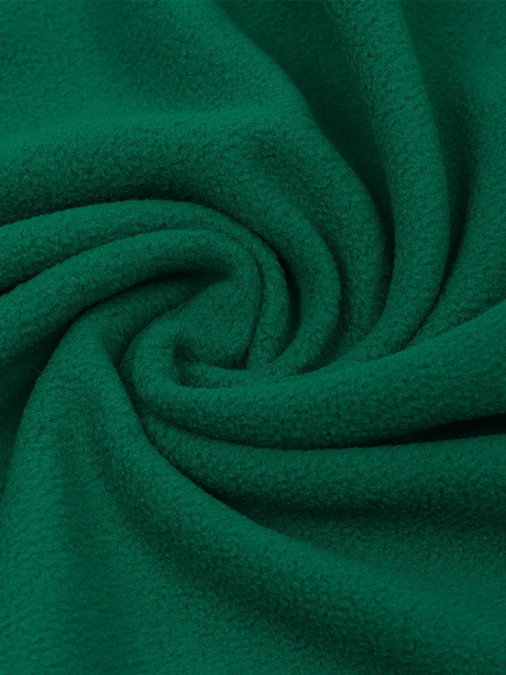 Флис 2-сторонний 0240-F258 240 г/м², 100% ПЭ 150см цв.F258 зеленый уп.10м