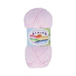 Пряжа Alpina Holly / уп.10 мот. по 50г, 200м, 018 розовый