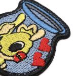 Термоаппликация Золотая рыбка, 4х4cm, Hobby&Pro