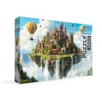 Пазл 2000 элементов, PZL-2000/46 Небесная страна, Фрея