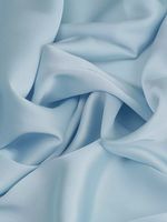 Шелк Армани 90 г/м², 150 см / 2 метра, арт.Arm-076 цв.76 св.голубой
