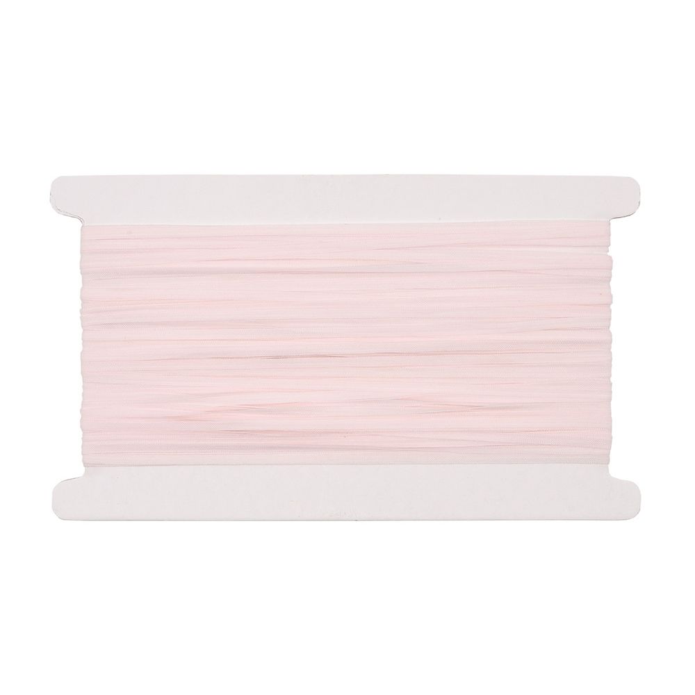 Резинка бельевая (отделочная) 4.0 мм / 40 метров, св.розовый, 3027