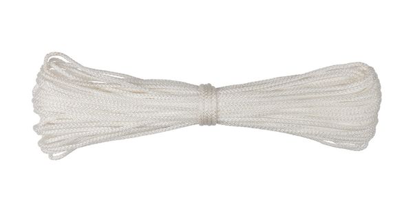 Шнур с наполнителем ⌀2.0 мм, 20 м, белый, Gamma ШС-2