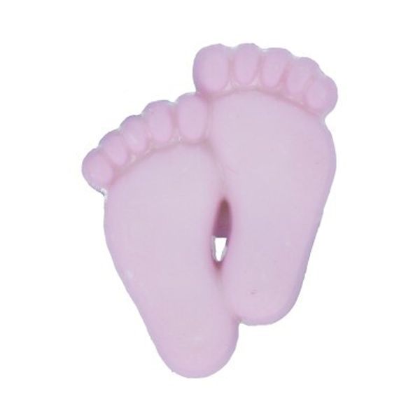 Пуговицы детские 18 мм, 36 шт, №D512 светло-розовый, Gamma AY 9400