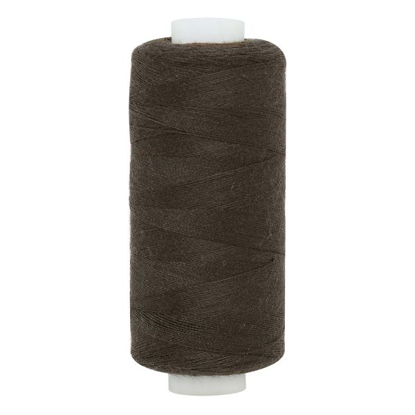 Нитки швейные бытовые Bestex 40/2, 365 м (400 ярд) / 10 кат., 381 каштановый