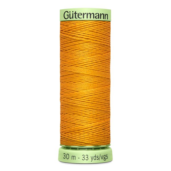 Нитки отделочные Gutermann Top Stitch, 30м, 188 оранжево-кремовый, 5 катушек