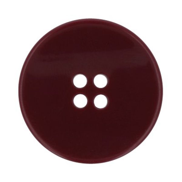 Пуговицы 4 прокола пальтовые 28 мм, 12 шт, D850 терракотовый, Gamma OXG 0011