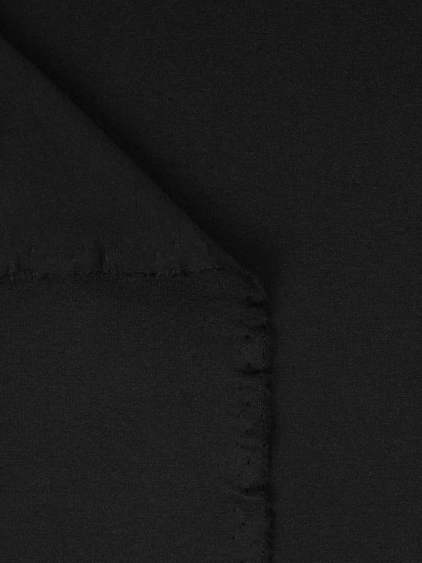 Джерси 350 г/м², 155 см / 1 метр, TBY.Jrs.350.12.1, цв.12 черный