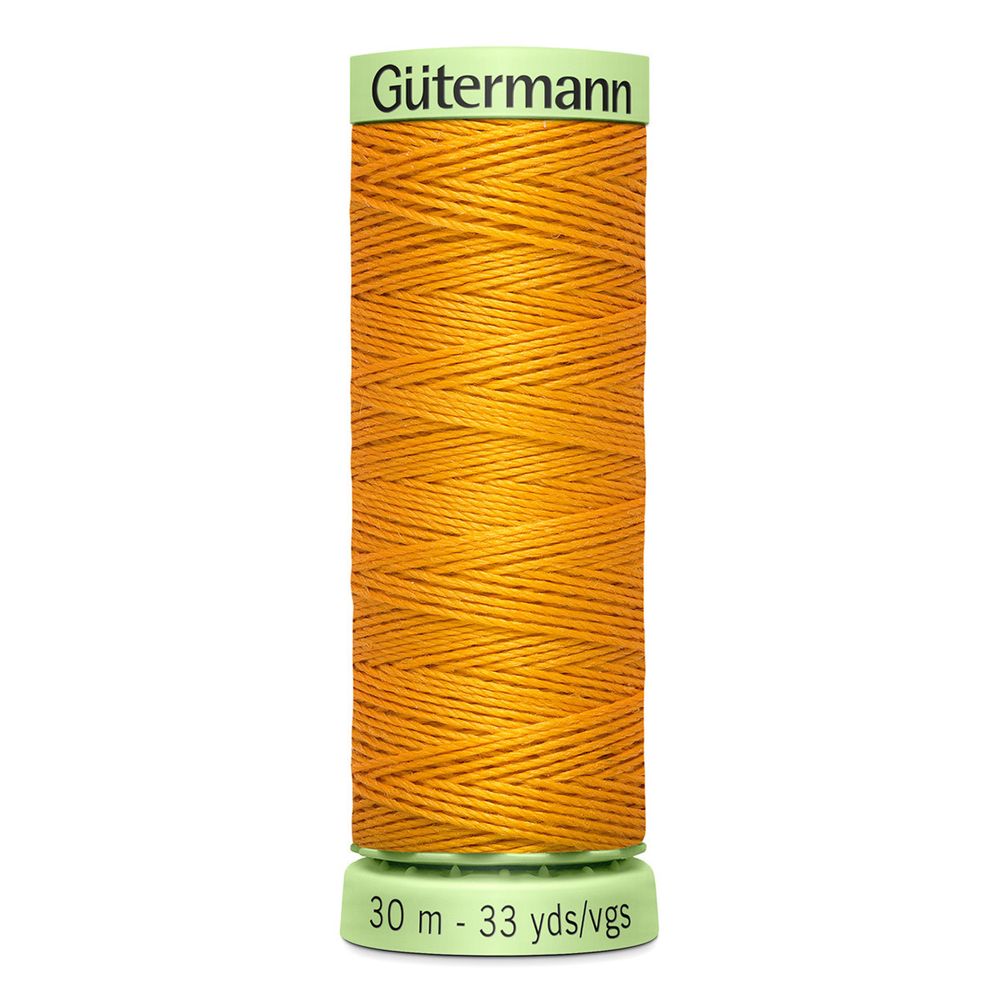 Нитки отделочные Gutermann Top Stitch, 30м, 188 оранжево-кремовый, 5 катушек