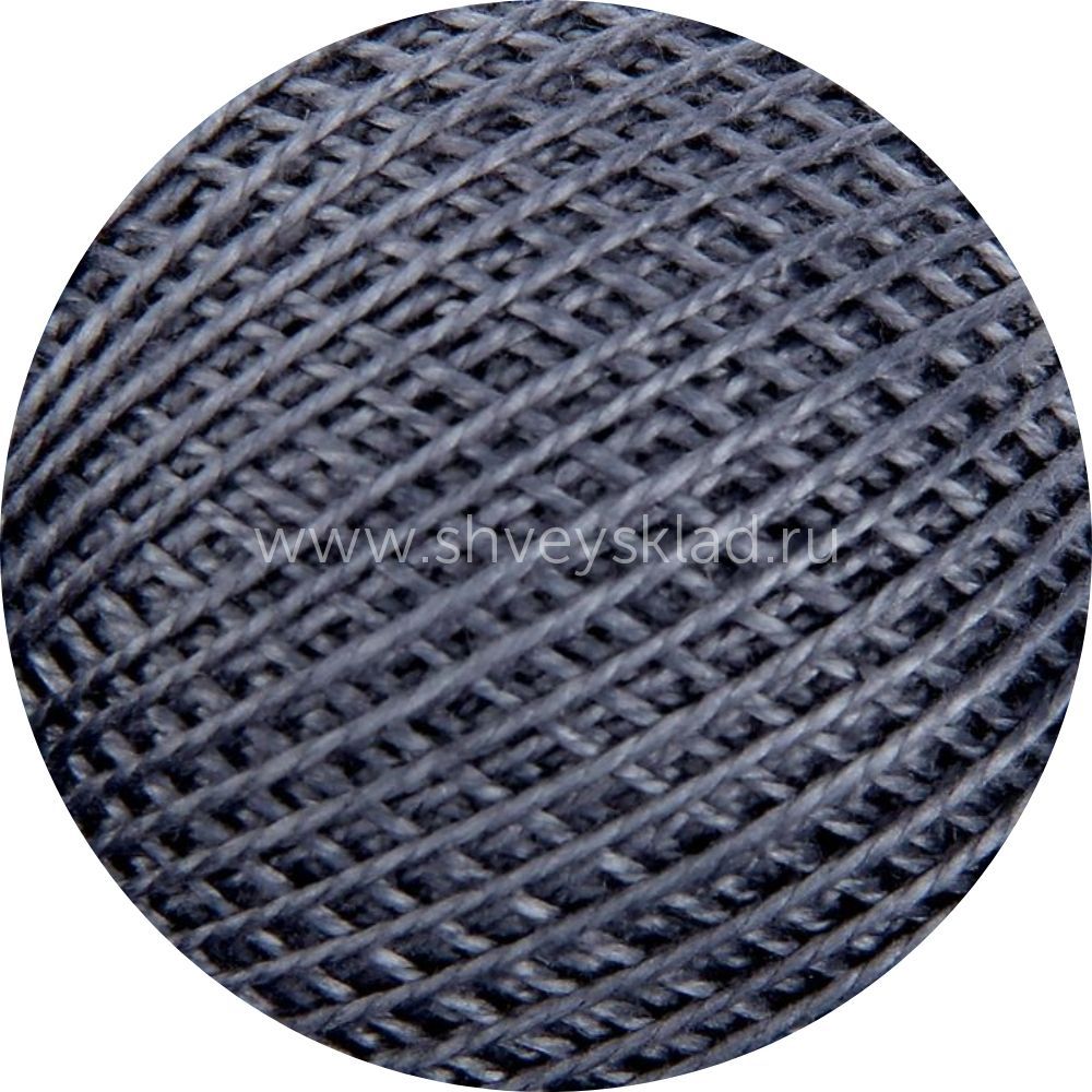 Пряжа ПНК им.Кирова Ирис / уп.20 мот. по 25 г, 150м, 7206