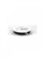 Лента атласная 1-сторонняя 12.0 мм / 22.5±1 метра, 3173 черный, Magic4Hobby