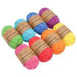 Пряжа Astra Premium (Астра Премиум) Кукольная / уп.8 мот. по 10 г, 23 м, Ассорти 1