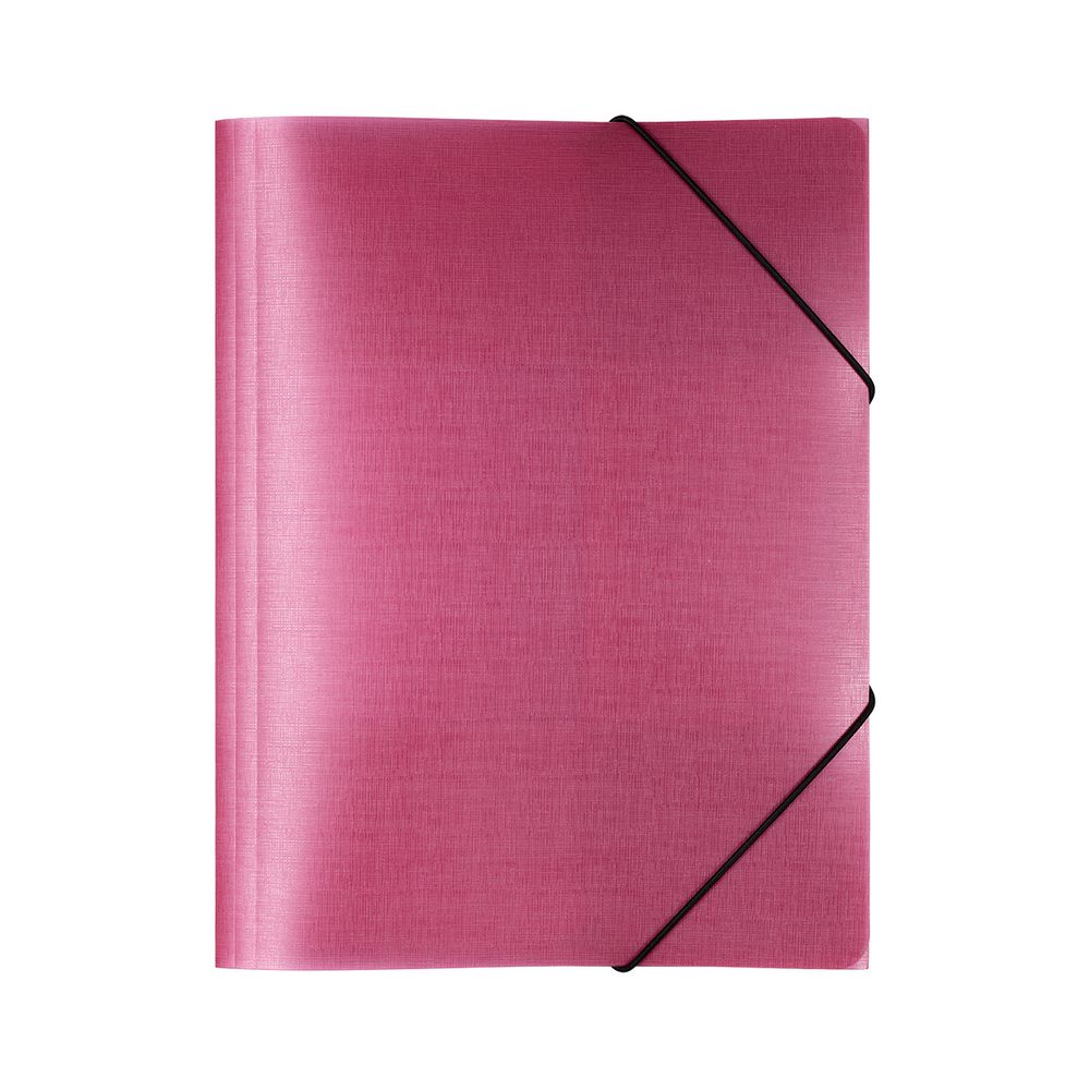 Папка на резинке A4 600 мкм 35 мм, 1 шт, брусника EC210420070, Expert Complete