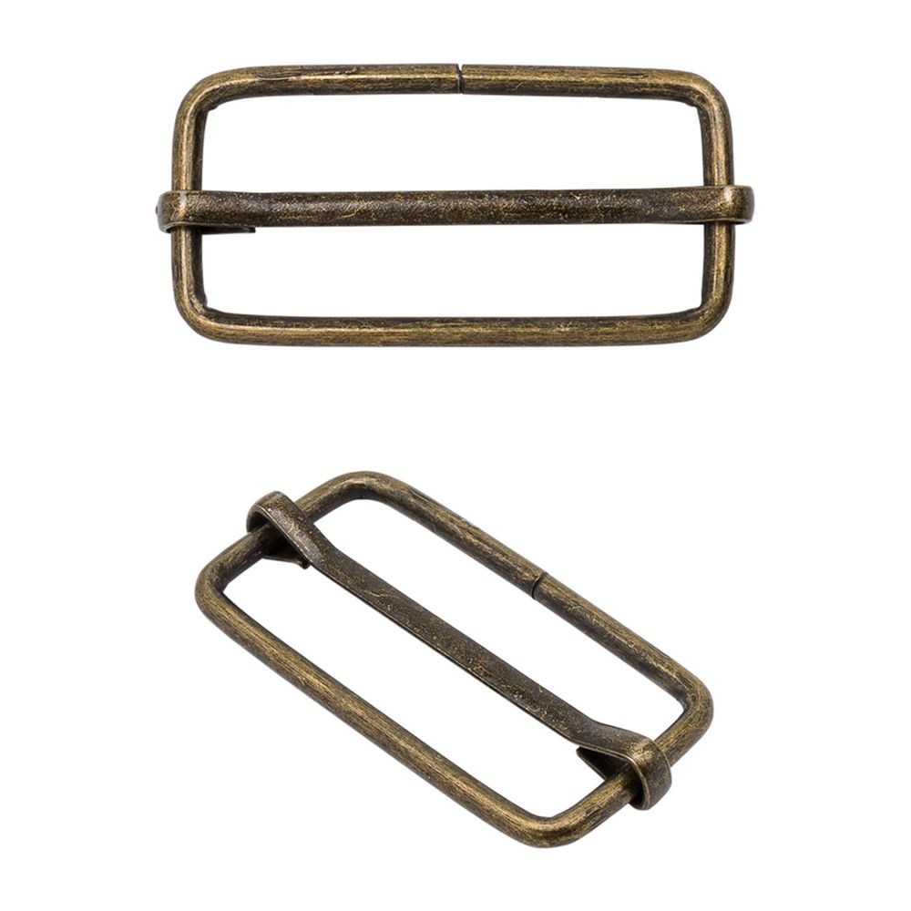 Рамка регулировочная 32 мм ушко (18х40 мм) (бронза), 100 шт