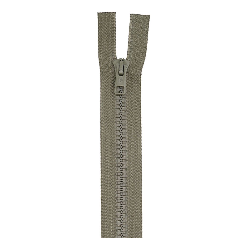 Молния трактор Arta Т6 (6 мм) 2 зам., разъем., 90 см, цв. 110 фисташковый, уп.5 шт