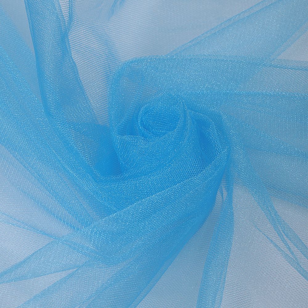 Фатин кристалл средней жесткости блестящий 300 см / 5 метров, K.TRM.023.5, цв.27 К