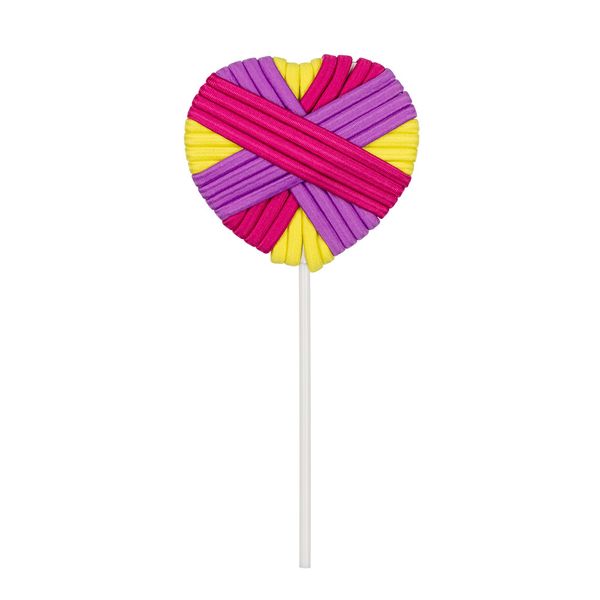 Набор резинок для волос R6031, 5х24 шт, №02 ассорти, Cherry Mary R6031