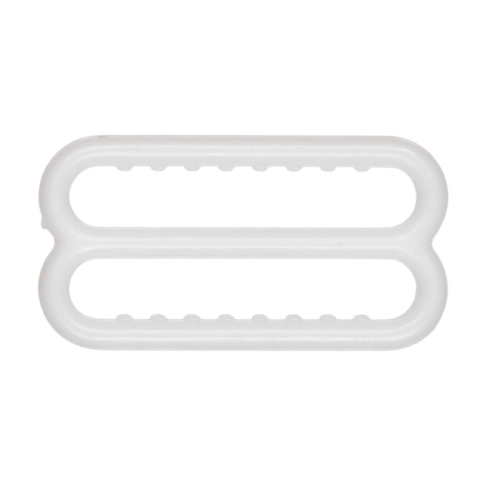 Рамки-регуляторы для бюстгальтера пластик 18.0 мм, 100 шт, белый, Blitz RP02-18